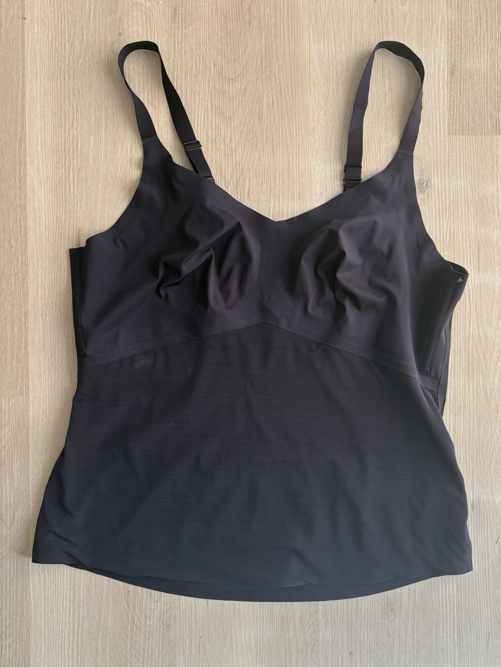 Womens Black Honeylove LiftWear Cami Size 3X Shapewear Camisole Plus Size